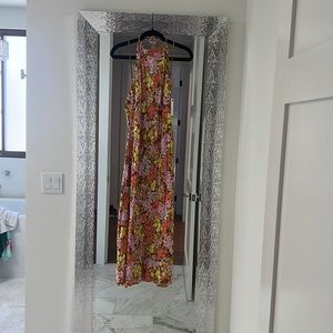Never worn billabong halter sun dress